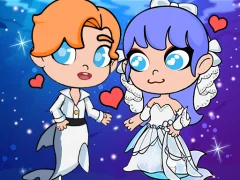Mermaid Wedding World — free online game