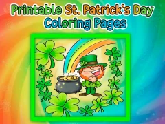 Printable St Patricks Day Coloring Pages — free online game