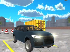 Prado Car Parking Game — δωρεάν online παιχνίδι
