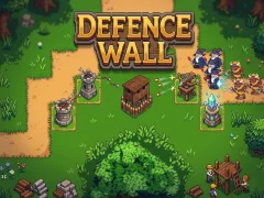 Defence Wall — free online game