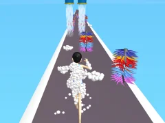 running in foam — free online game