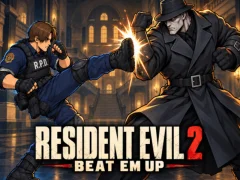 Resident Evil 2: Beat Em Up — nemokamas žaidimas internete