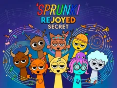 Sprunki Rejoyed Secret — free online game
