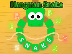 Hangman Snake — free online game