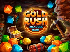 Gold Rush Treasure hunt — free online game