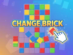 Change Brick — free online game