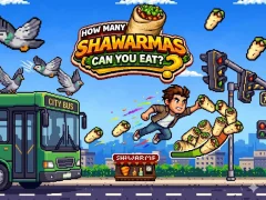 How Many Shawarmas Can You Eat? — free online game