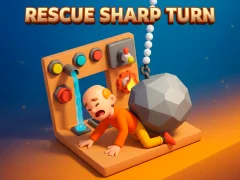 Rescue Sharp Turn — jogo online grátis