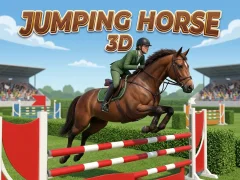 Jumping Horse 3d — online hra zdarma