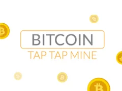 Bitcoin Tap Tap Mine — free online game