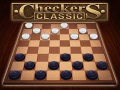 Гульня Checkers Classic онлайн