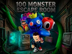 100 Monster Escape Room เกมออนไลน์ฟรี