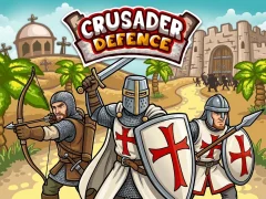 Игра Crusader defence онлайн