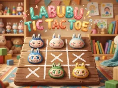 Labubu Tic Tac Toe — free online game