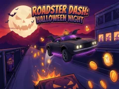 Jeu Roadster Dash: Halloween Night en ligne