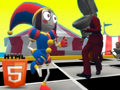 Merge Digital Circus vs Toilet — free online game