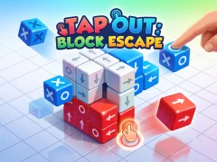 Tap Out: Block Escape — free online game
