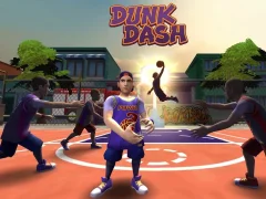 Dunk Dash — δωρεάν online παιχνίδι