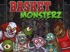 Basket Monsterz — ਮੁਫ਼ਤ ਆਨਲਾਈਨ ਗੇਮ