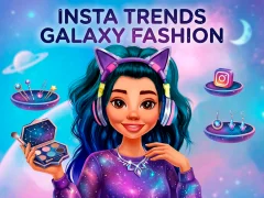 Insta Trends Galaxy Fashion — free online game