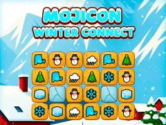 Cluiche Mojicon Winter Connect ar líne
