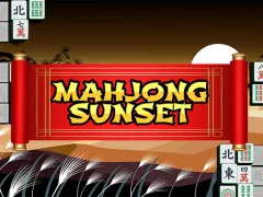 Mahjong Sunset — free online game