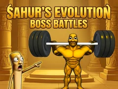 Гульня Sahur's Evolution Boss Battles онлайн