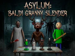 Asylum: Baldi Granny Slender — free online game