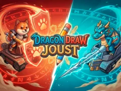 Dragon Draw Joust — free online game