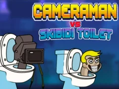 Toilet Man vs Cameraman Squid Sniper — free online game