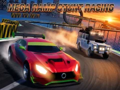 Mega Ramp Stunt Racing — brezplačna spletna igra