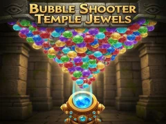 Bubble Shooter Temple Jewels — free online game