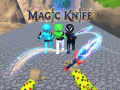Lojë Magic Knife në internet