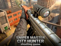 Sniper Master City Hunter shooting game — besplatna online igra
