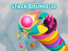 Stack Bounce 3D — ücretsiz çevrimiçi oyun