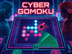 Игра Cyber Gomoku онлайн