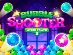 Bubble Shooter Witch Tower 2 — free online game