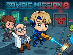 Zombie Mission 9 — لعبة مجانية اون لاين