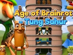 Age of Brainrot Tung Sahur — free online game