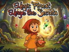 Magic Forest - Merge the Secrets — free online game