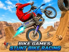 თამაში Bike Games: Stunt Bike Racing ონლაინ