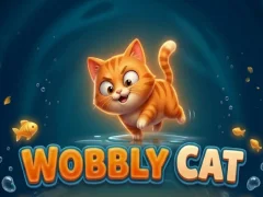 Wobbly Cat — free online game