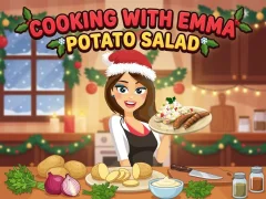 Cluiche Cooking with Emma Potato Salad ar líne
