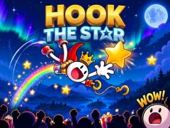 Hook the Star — لعبة مجانية اون لاين