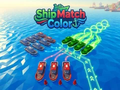 Ship Match Color — ਮੁਫ਼ਤ ਆਨਲਾਈਨ ਗੇਮ