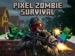 Pixel zombie survival — besplatna online igra