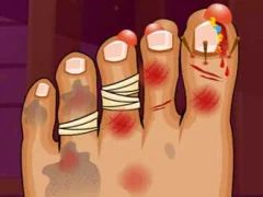Monster Foot Doctor — free online game
