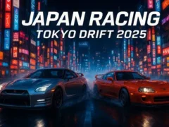 Japan Racing Tokyo Drift 2025 — free online game
