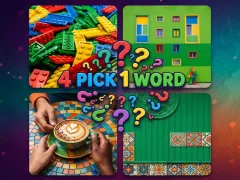 4 pick 1 word — ücretsiz çevrimiçi oyun