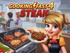 Cooking Fast 4 Steak — gioco online gratis